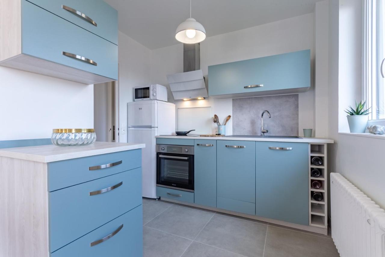 Le Carrousel - Appartement Avec Studio Attenant Deauville Eksteriør billede